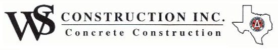 W.S. Construction Inc.